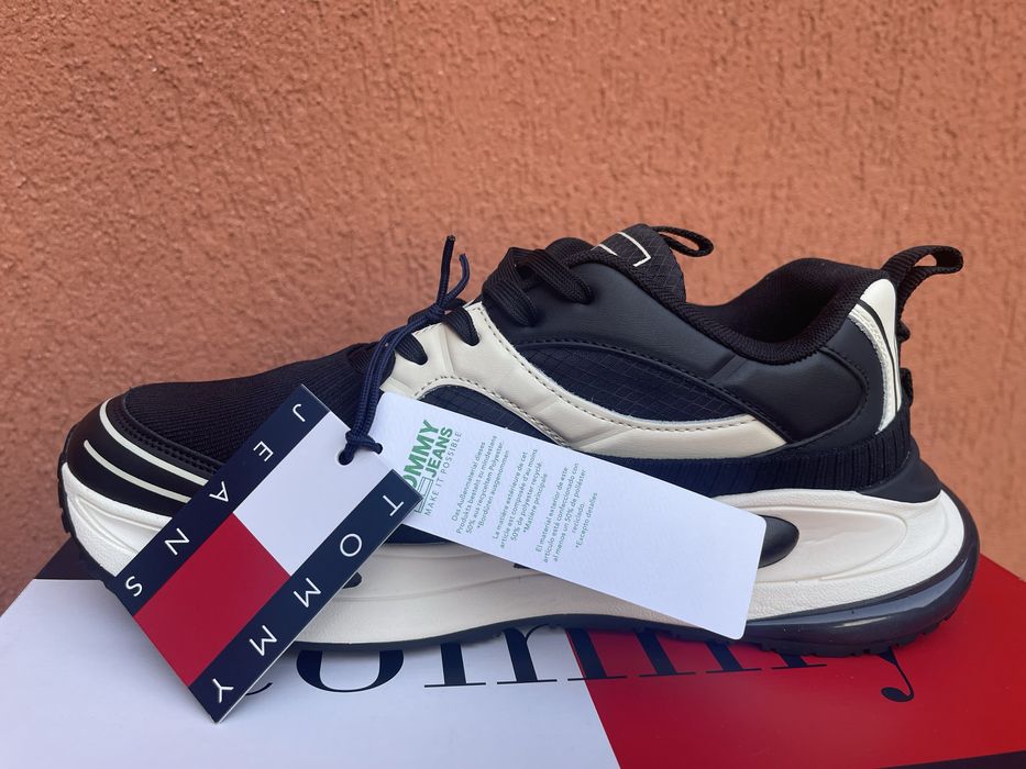 Adidasi Tommy Hilfiger originali noi pantofi sport tenisi