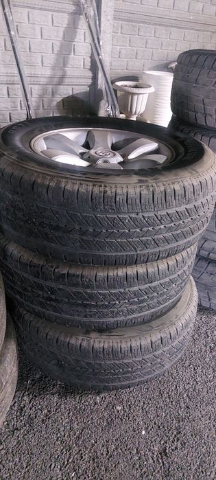 Комплект дисков с резиной