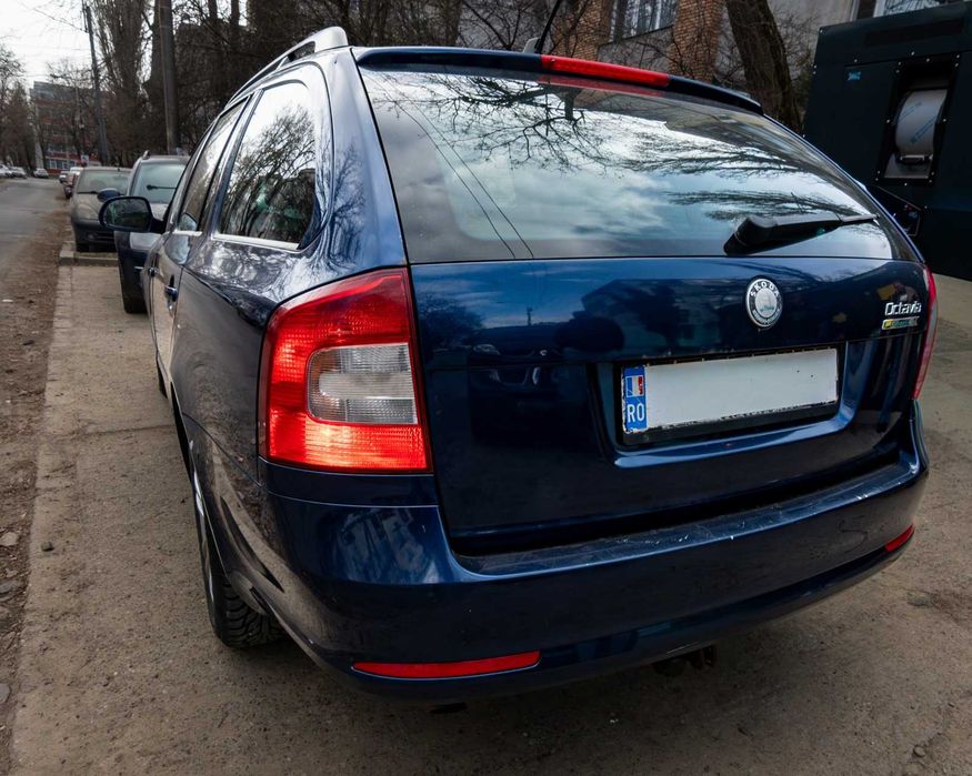 SKODA OCTAVIA 2011 1.6 TDI consum mic, acte la zi, Proprietar