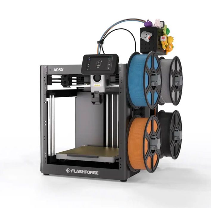 3d printer Flashforge ADX5 multi color Чисто нов