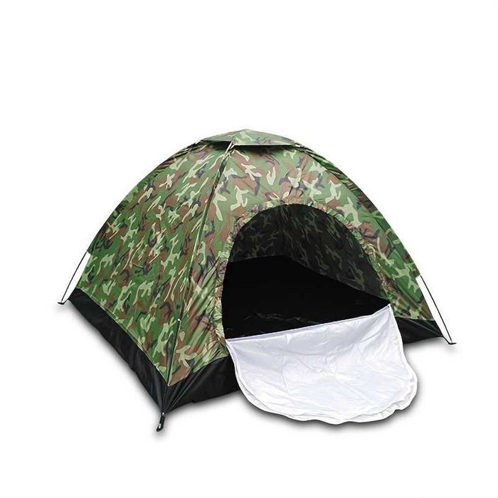 Нова 4 местна палатка камуфлажна палатка за къмпинг за 4 човека