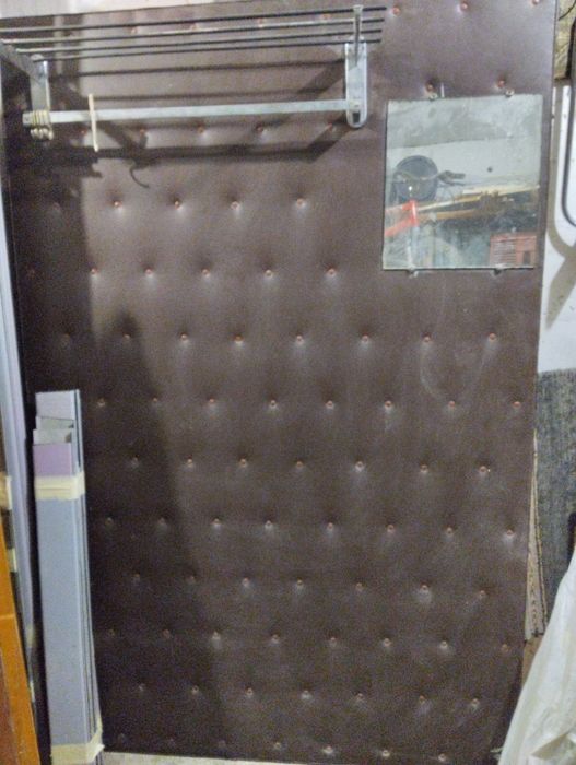 Портманто за коридор кожен