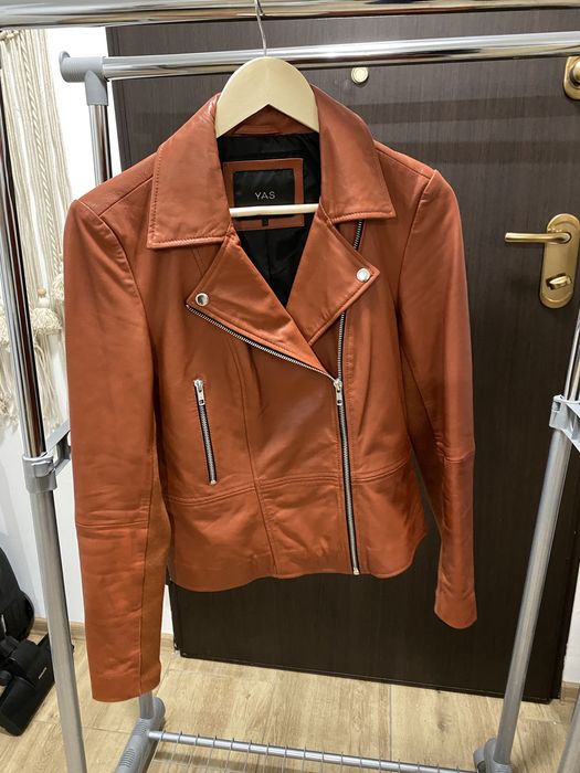 ESPRIT Lamb Leather кожени якета, агнешка кожа, р-р 34