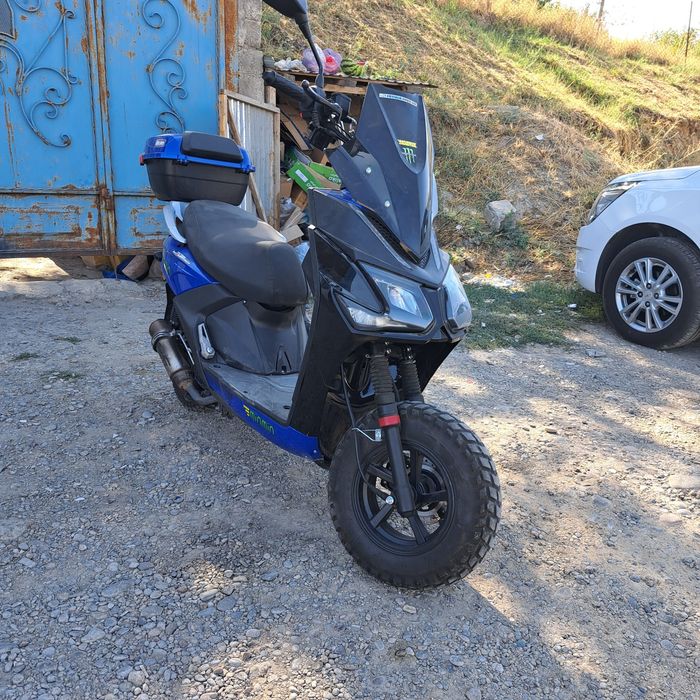 Мопед самурай 2024 год