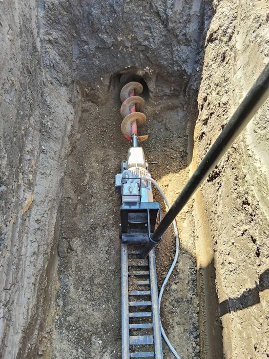 Execut subtraversări, foraj orizontal