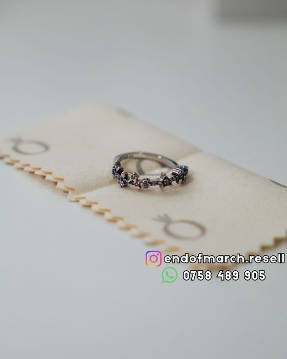 Inel Pandora Flower Crown