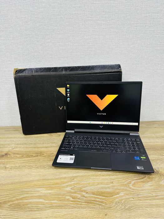 HP Victus Core i5-12Gen+GTX1650 Премиум Игровой ноутбук для IT и Игр
