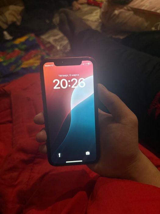 Iphone xr 128gb red prod