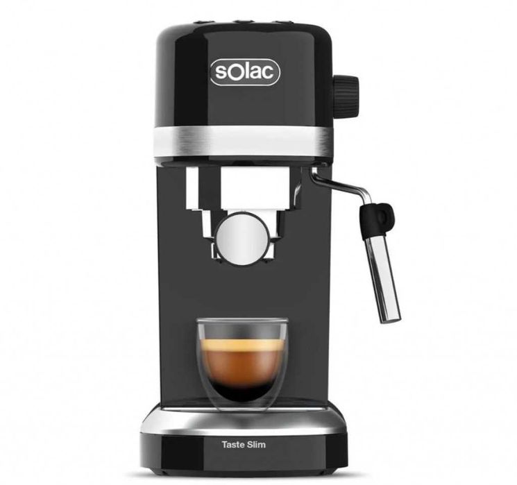 В ликвидация машина за еспресо Solac Taste Slim Black CE4510