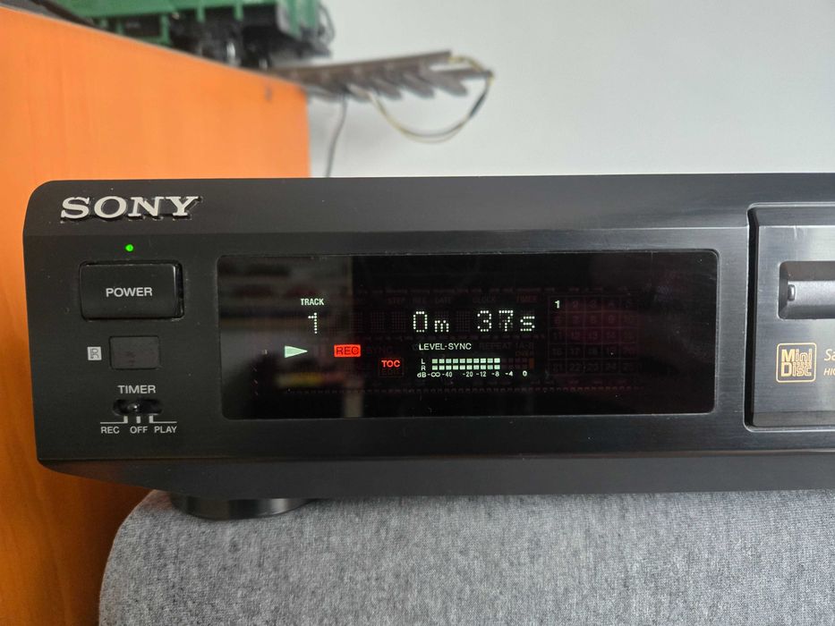 2 Minidisc SONY MDS-JE 500
