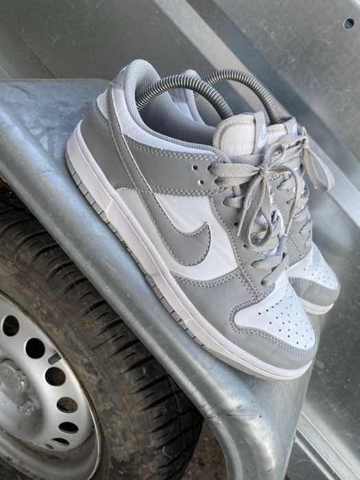 Vand nike dunk grey fog