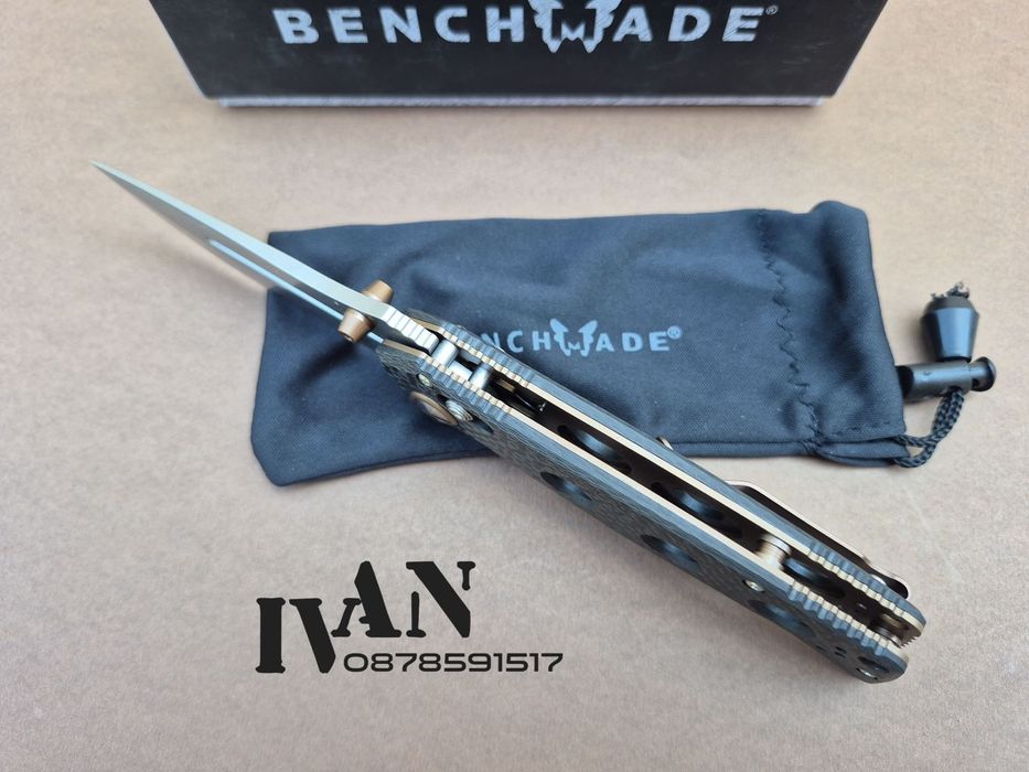 Сгъваем нож Benchmade 273-03 Mini Adamas -Carbon