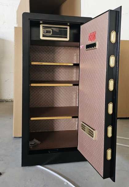 Elektron barmoq izi seyfi /Умный сейф для дома и офиса