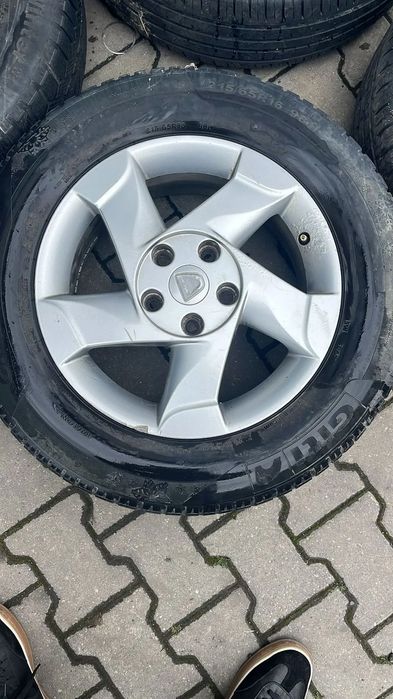 Set Jante/Set Roti Dacia Duster din 2010 215/65/16