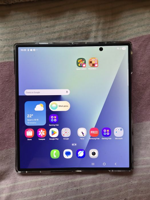 Galaxy fold 7 идеал