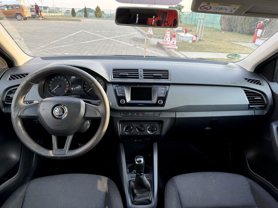 Skoda Fabia 2017 1.4 tdi