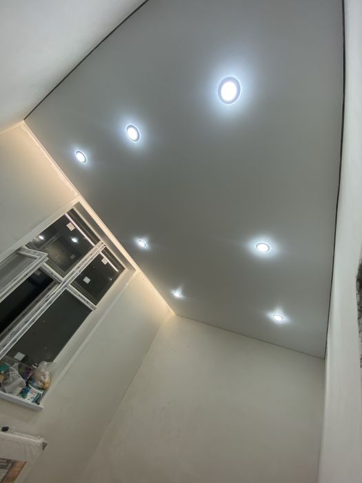 Натяжной потолок