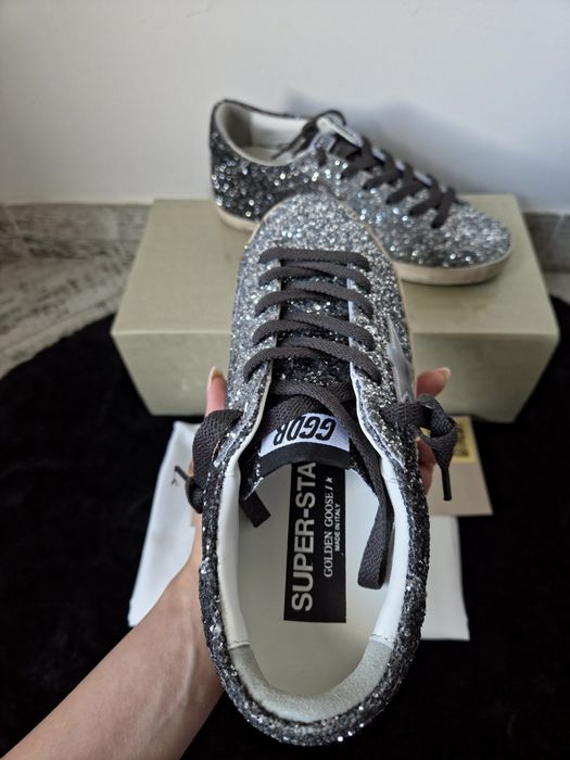 Golden Goose Super-Star Full Glitter