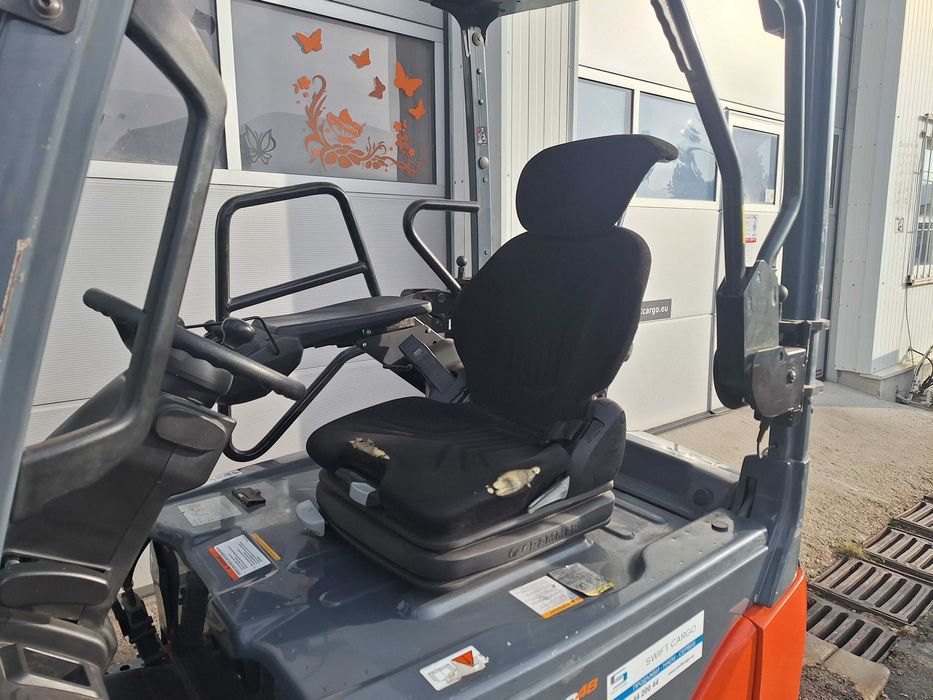 Електрокар Toyota 8FBE16T