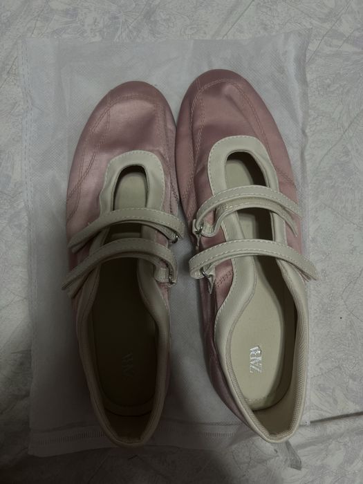 Обувь ZARA, носила два раза, очень удобные и стильные