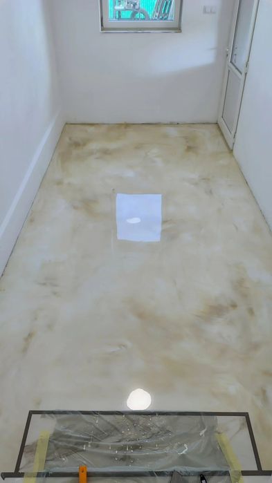 Pardoseli din Rășină Epoxidica, vopsele beton