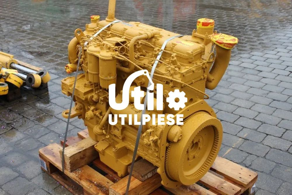 Motor Perkins T6.354 pentru Utilaje Constructii + piese Perkins
