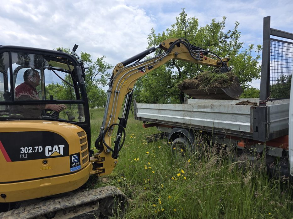 Servicii de excavare si transport cu autobasculanta