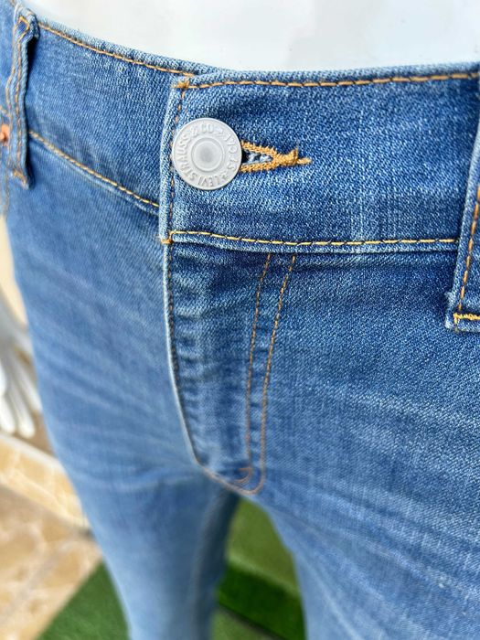 Blugi skinny, copii,  mărimea 16A marca Levis