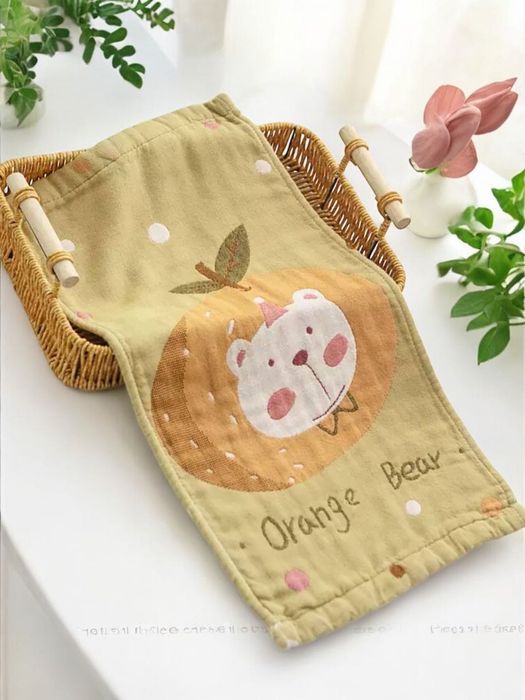 Детское полотенце из быстросохнущего муслина