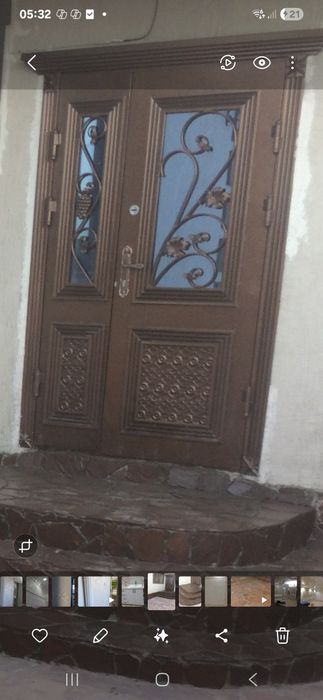 Есік сатылады 1.15см