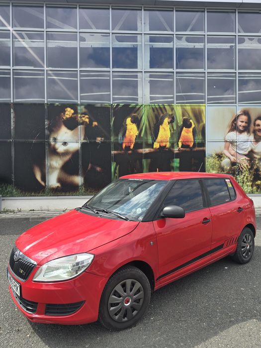 Skoda Fabia 2 / 1.2 / facelift / clima / 2014 / euro 5