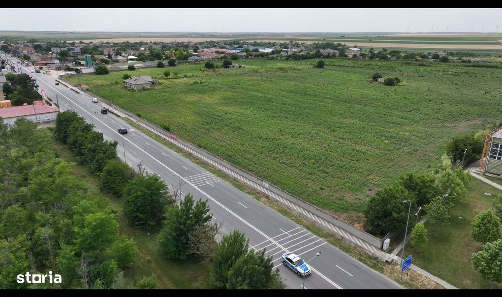 Teren de vanzare - 10 hectare compacte  - intravilan