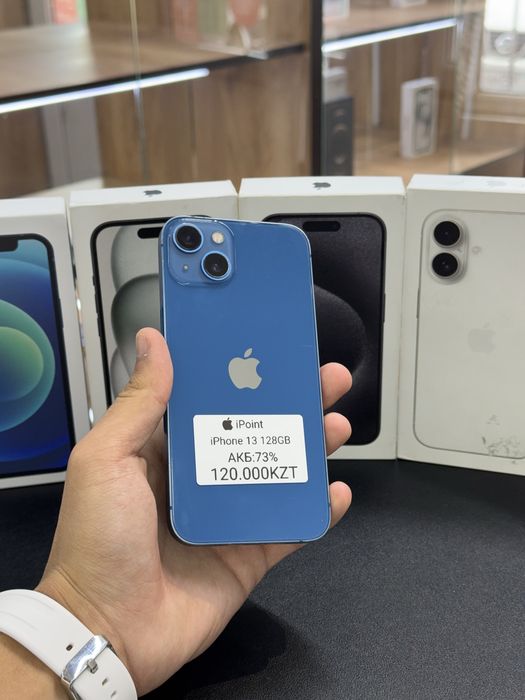 iPhone 13 128GB 73%