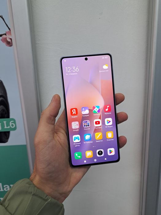 Срочно Redmi note 13 Pro 12+6/512gb хама жои родной очилмагян