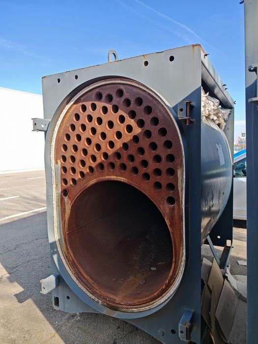 Centrală termică, cazan de apă caldă viessmann vitoplex 100