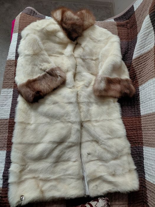 Продам шубу и полушубку
