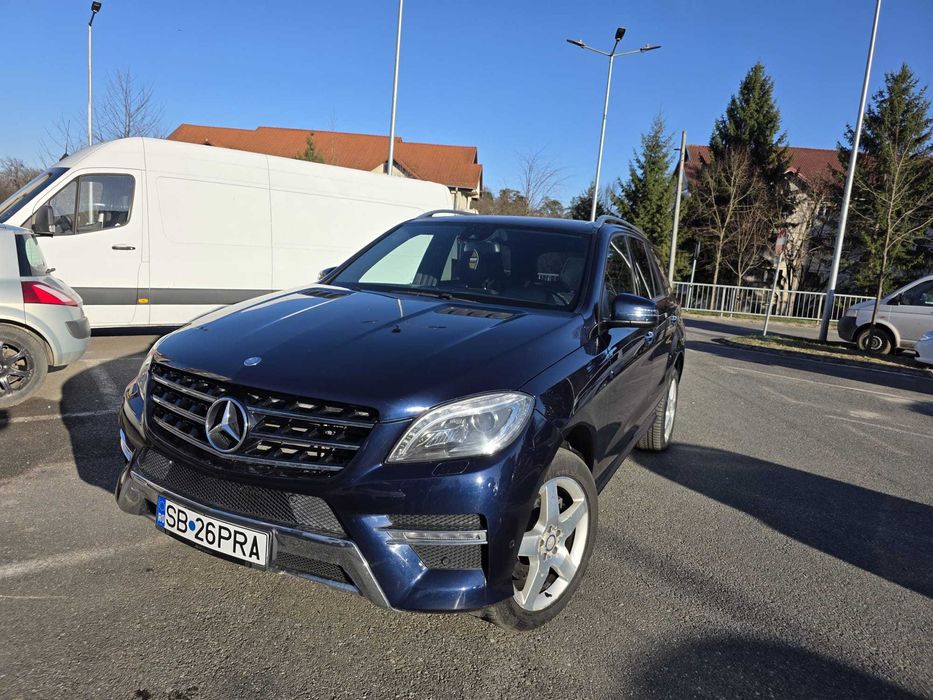 Mercedes-Benz ML 350d 2014 4MATIC AMG Line BlueEFFICIENCY 169161Km