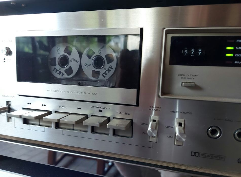 Casetofon deck pioneer ct-f 650