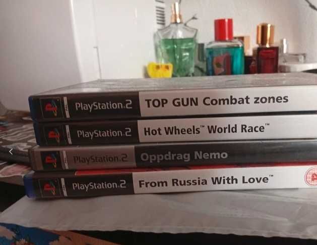 Lot jocuri PS2 in stare buna