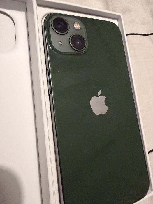 iPhone 13 alpine green