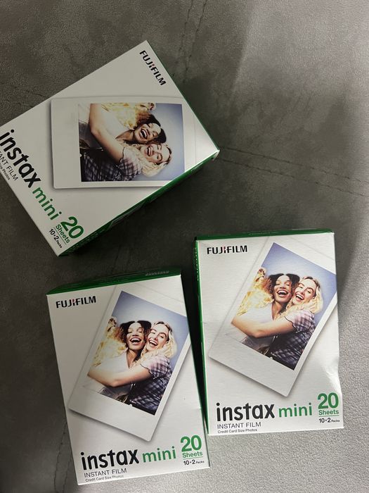 Фото пленка fujifilm на instax mini