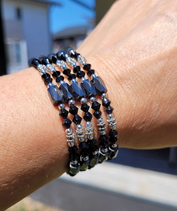 Margele hematite magnetice terapeutice