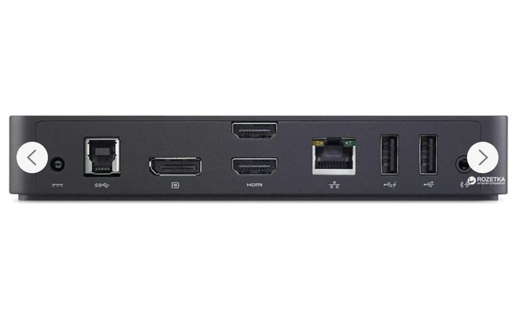 Док-станция Dell Dock D3100 UHD 4K