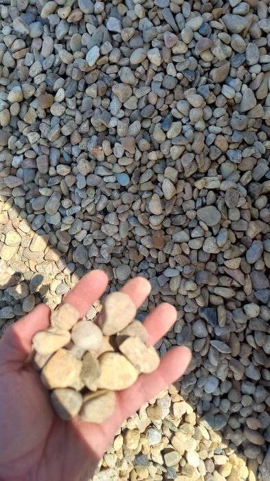 Nisip fin spălat sort balastru Amestec, Piatră criblură  Pământ etc