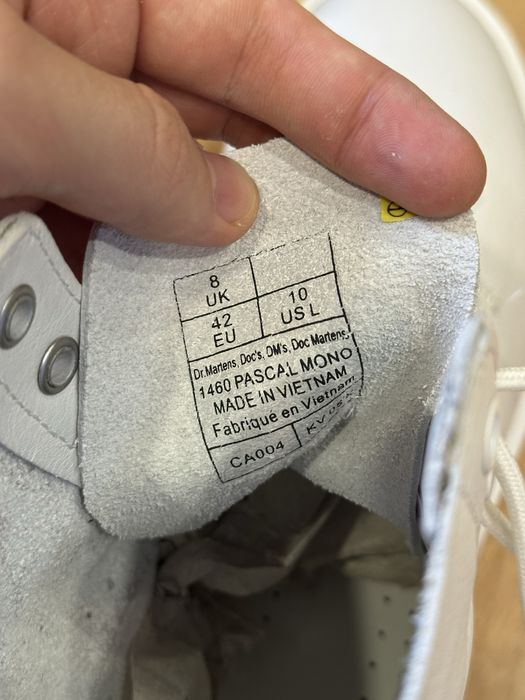 Dr martens оригинал юнисекс 40 размер