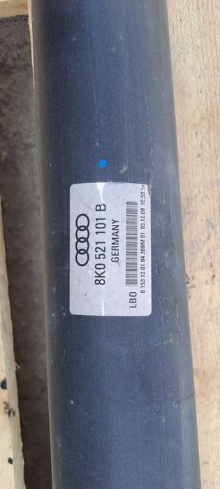 Кардан Audi A5 3.0tdi