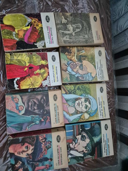 Carti de citit (autori clasici)