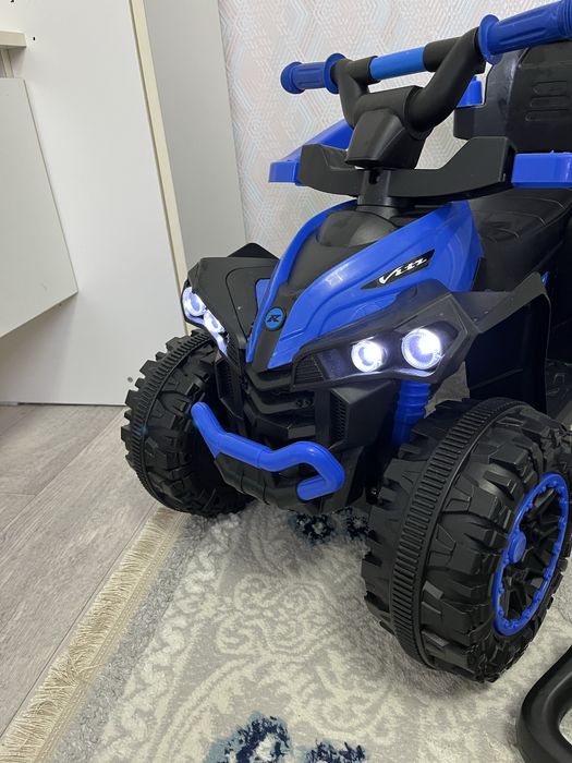 Детская электро машинка квадрацикл