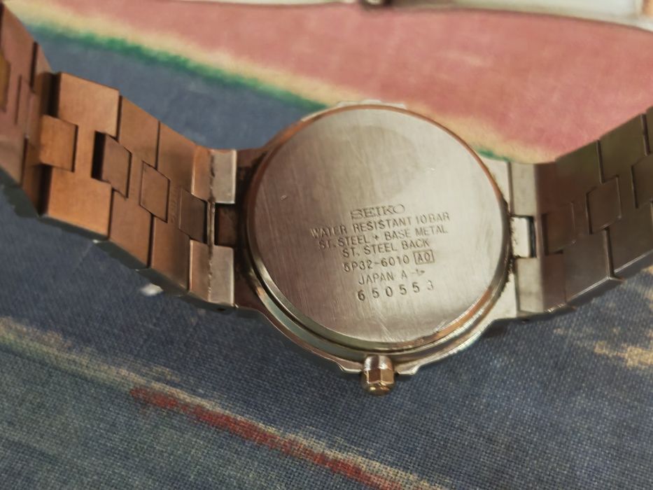 Seiko 5P32 - 6010 SQ 100