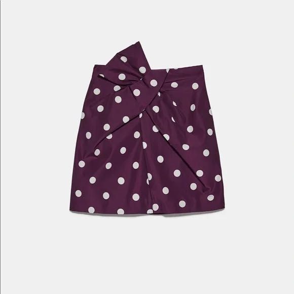 Мини пола на точки Zara